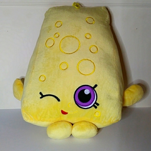 Shopkins Fiesta Chee Zee Cheese 14" Plush Stuffed Toy - Picture 1 of 4
